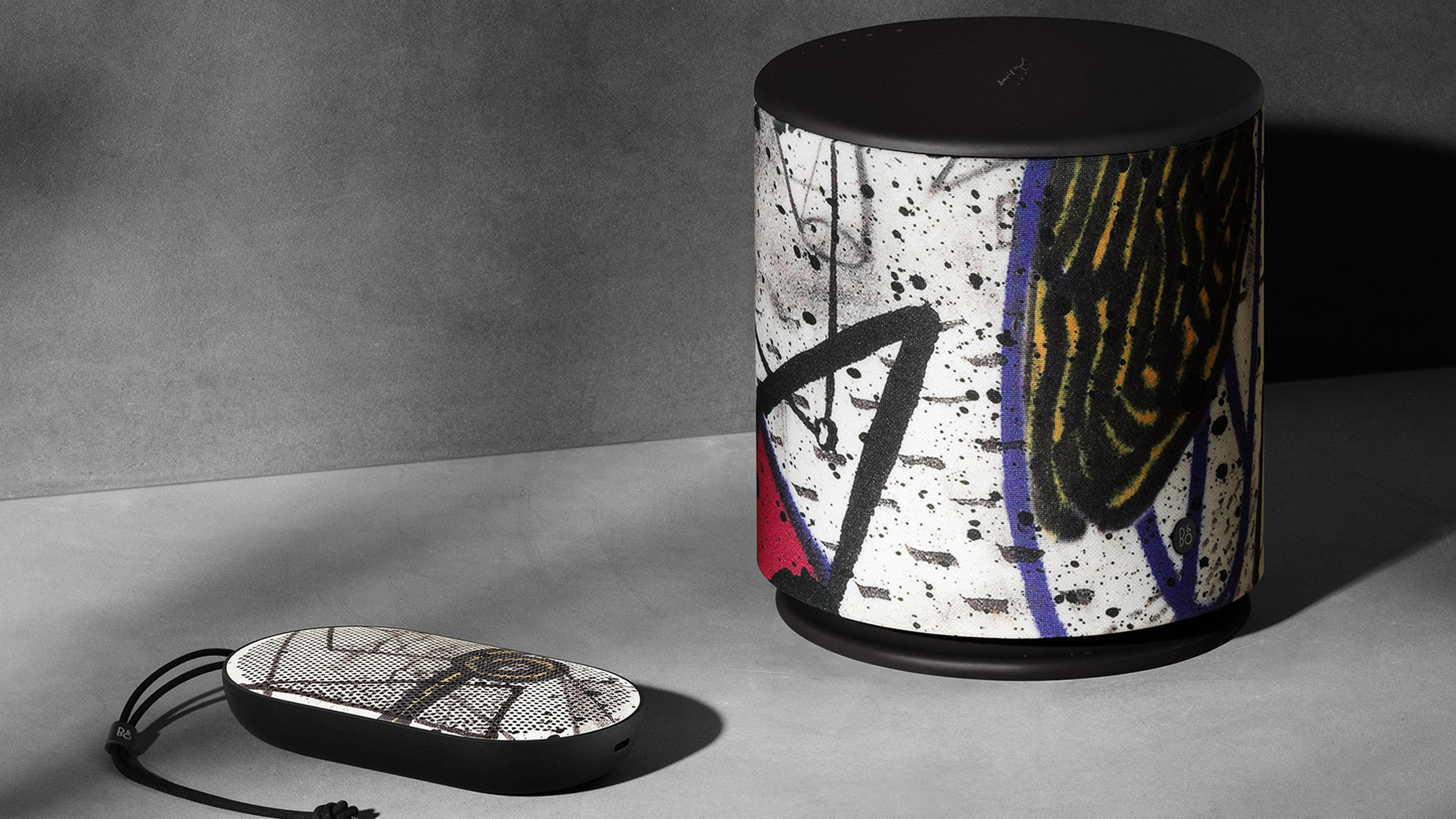 Bang&Olufsen×David Lynch Collaboration speaker | TOPICS | GYRE